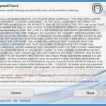 speedchecker adware installer sample 2