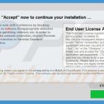 cloudscout adware installer sample 6