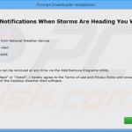 localstormwatch adware installer sample 4