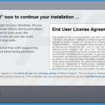 stormwatch adware installer sample 8