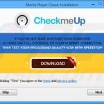 checkmeup adware installer sample 4