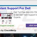checkmeup adware generating in-text ads