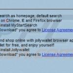  programme d'installation du pirate de navigateur mystartsearch 
