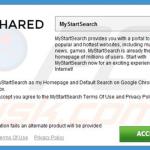 mystartsearch.com browser hijacker installer sample 4