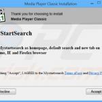 mystartsearch.com exemple d'installation du pirate de navigateur 6 