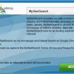 mystartsearch.com exemple d'installation du pirate de navigateur 8 