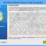 donutleads adware installer sample 6