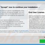 wordproser adware installer sample 10