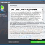 wordproser adware installer sample 13