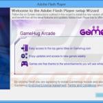 gamehug adware installer sample 4