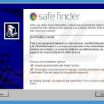 search.safefinder.com browser hijacker installer
