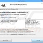 finance alert adware installer sample 6