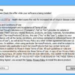 health alert adware installer sample 3