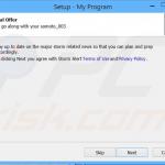 storm alert adware installer sample 3