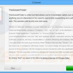 theanswerfinder adware installer sample 3