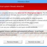 system defender generating fake security warning messages sample 2