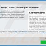 savedaily deals adware installer sample 7