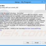 sourceapp adware installer