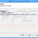 news alert adware installer sample 4