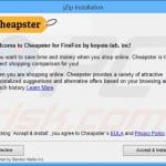 cheapster adware installer