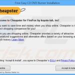 cheapster adware installer sample 2