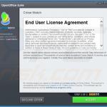 crime watch adware installer sample 4