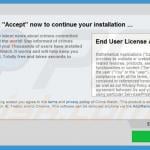 crime watch adware installer sample 5