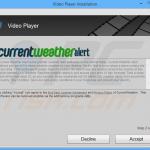 current weather alert adware installer sample 6
