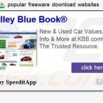 speeditapp adware generating intrusive online ads sample 4