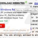 smartofferdisplay adware generating ads sample 3