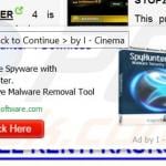 i-cinema adware generating intrusive online ads sample 3