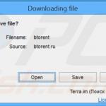 terra.im browser hijacker installer