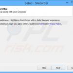 crossbrowse adware installer sample 9