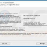 binkiland.com browser hijacker installer sample 3