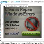 unideals adware generating intrusive online ads sample 1