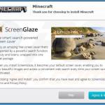 ScreenGlaze adware installer