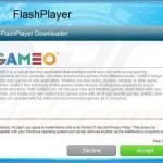 Gameo adware installer