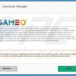 gameo adware installer sample 2