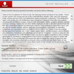 system notifier adware installer sample 3