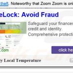 local temperature adware generating intrusive online ads