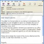 teslacrypt ransomware distributing email sample 3