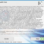 healthcaregov adware installer sample 2