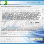 pine tree adware installer sample 2