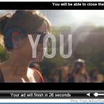 pine tree generating video ads