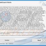 safeguard adware installer sample 2