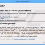 safeguard alert adware installer sample 6