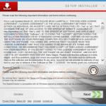 speedcheckapp adware installer sample 2