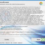 unicobrowser adware installer sample 2