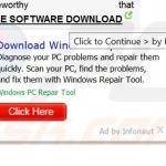 infonaut adware generating online ads (in-text) sample 1