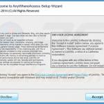 Deceptive installer used in LinkWiz distribution